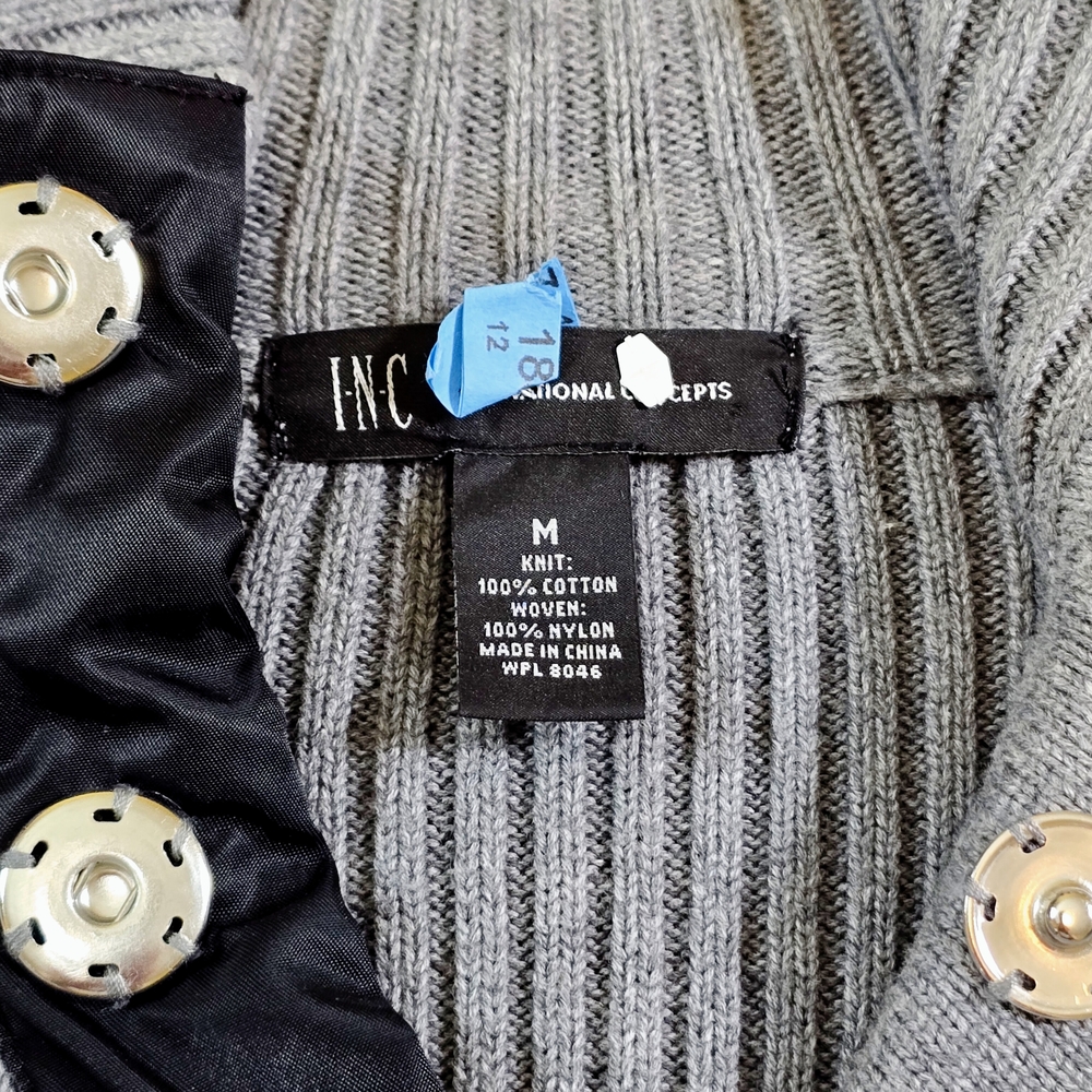 I.N.C. Turtleneck Sweater with Ribbed Knit - Picture 8 of 10